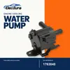Engine Water Pump 1763048 for Ford Bulk Supply