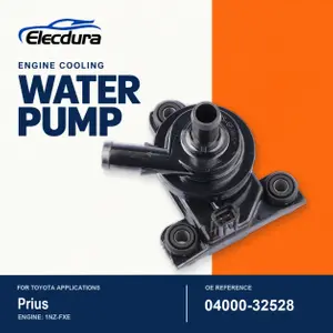 Engine Water Pump 04000-32528 for Toyota Bulk Supply