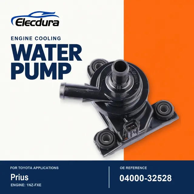 Engine Water Pump 04000-32528 for Toyota Bulk Supply