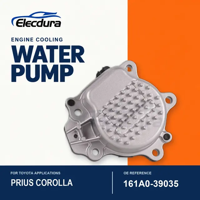 Engine Water Pump 161A0-39035 for Toyota Bulk Supply