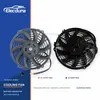 Universal Ventilador de refrigeraci&oacute;n del radiador hoja curva de 9 pulgadas 80W