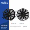 Universal Ανεμιστήρας ψύξης ψυγείου 10 ιντσών Straight Blade 120W Χονδρική