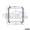 243-6260 Caterpillar E120B All-Aluminum Water Tank Radiator Core