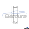 206-03-24120 Komatsu PC240-8M0 Radiator
