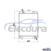 PW05P00027F1 KOBELCO SK30 Radiator