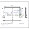 5Q0816411AB Volkswagen Golf 2015-2021 A/C Condenser 16mm Core
