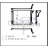 n&uacute;cleo do conjunto 16mm do condensador de 976063Q000 Hyundai Sonata 2011-2014 A/C