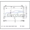 8846053120 Toyota Lex Is250 2016-2017 Klima Kondenser Komplesi