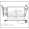 921003NF0A Nissan Leaf-S-Model 2013-2016 A/C Condenser