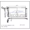 976062M600 Hyundai Genesis 2013-2016 3.8LA/C Kondenser