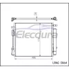 97606-N9010 Kia Sportage 2021-2024 Conjunto de condensador de aire acondicionado N&uacute;cleo de 16 mm
