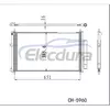 13453205 Opel Corsa 2014-2023 A/C Condenser 16mm Core