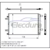 HC3Z19712C Ford Fd F250 2017+ A/C Condenser Assembly