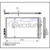 PC4127KP BMW X3 F25 2011-2018 A/C Condenser