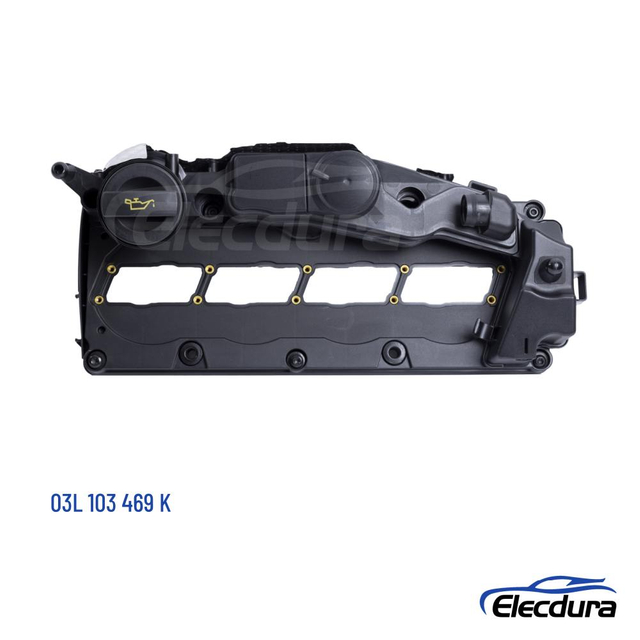 aftermarket valve cover replacement for OE 03L103469K for VW Audi Skoda 2.0 TDI applications