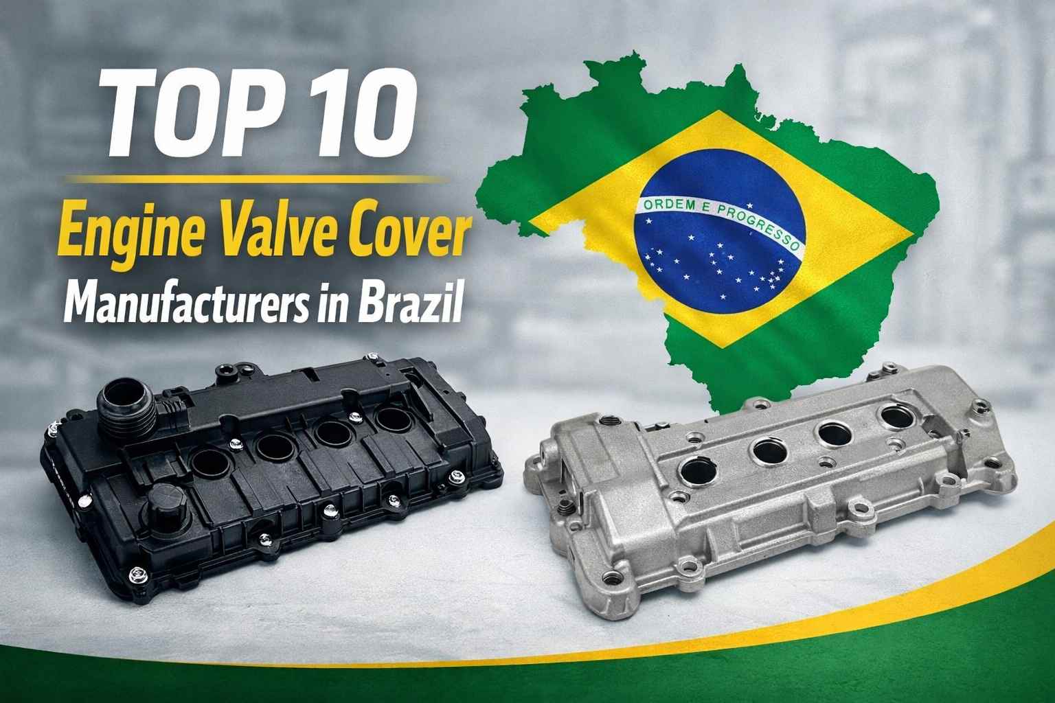 Top 10 Engine Valve Cover Manufacturers in Brazil