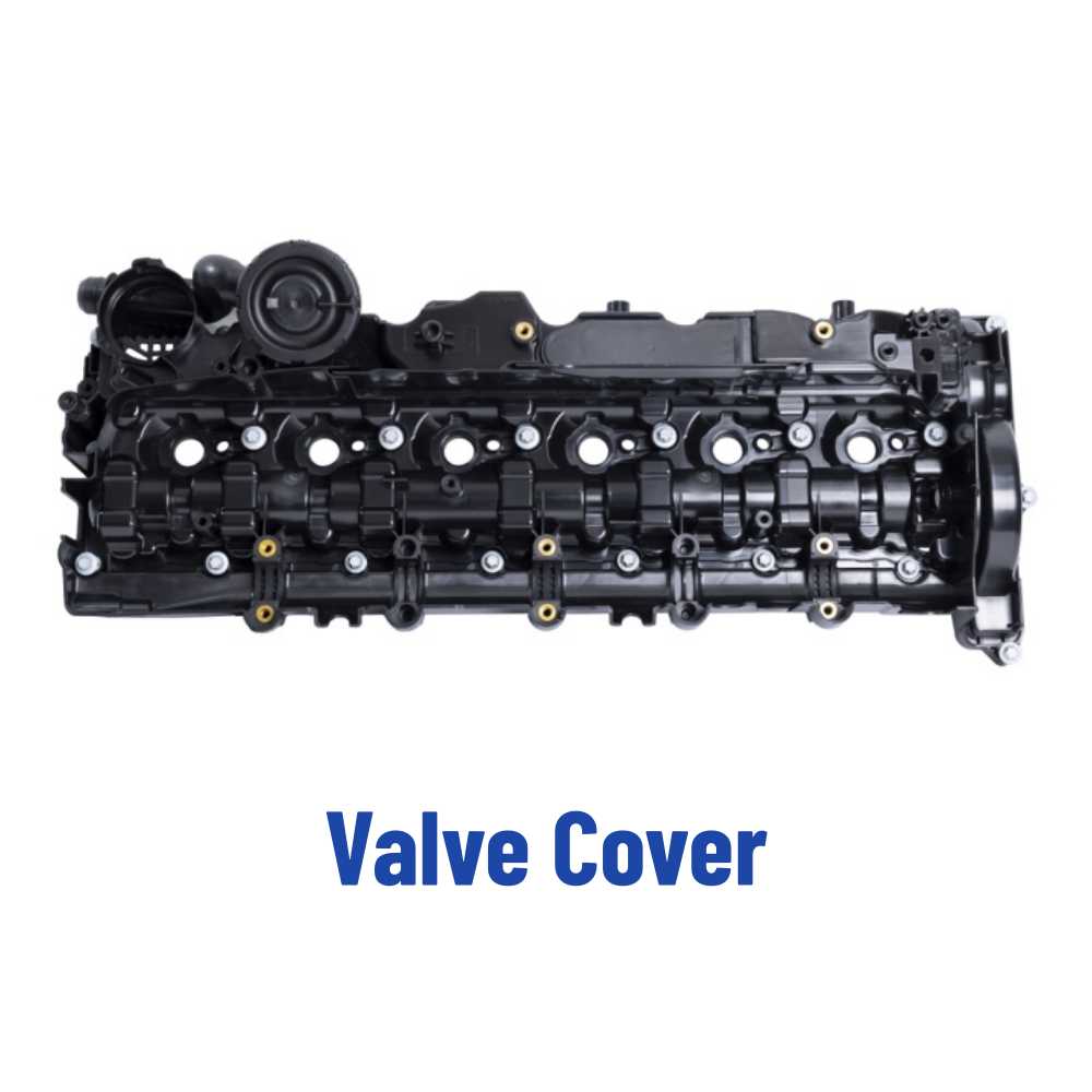 Elecdura valve cover aftermarket replacement for OEM-equivalent engine repair