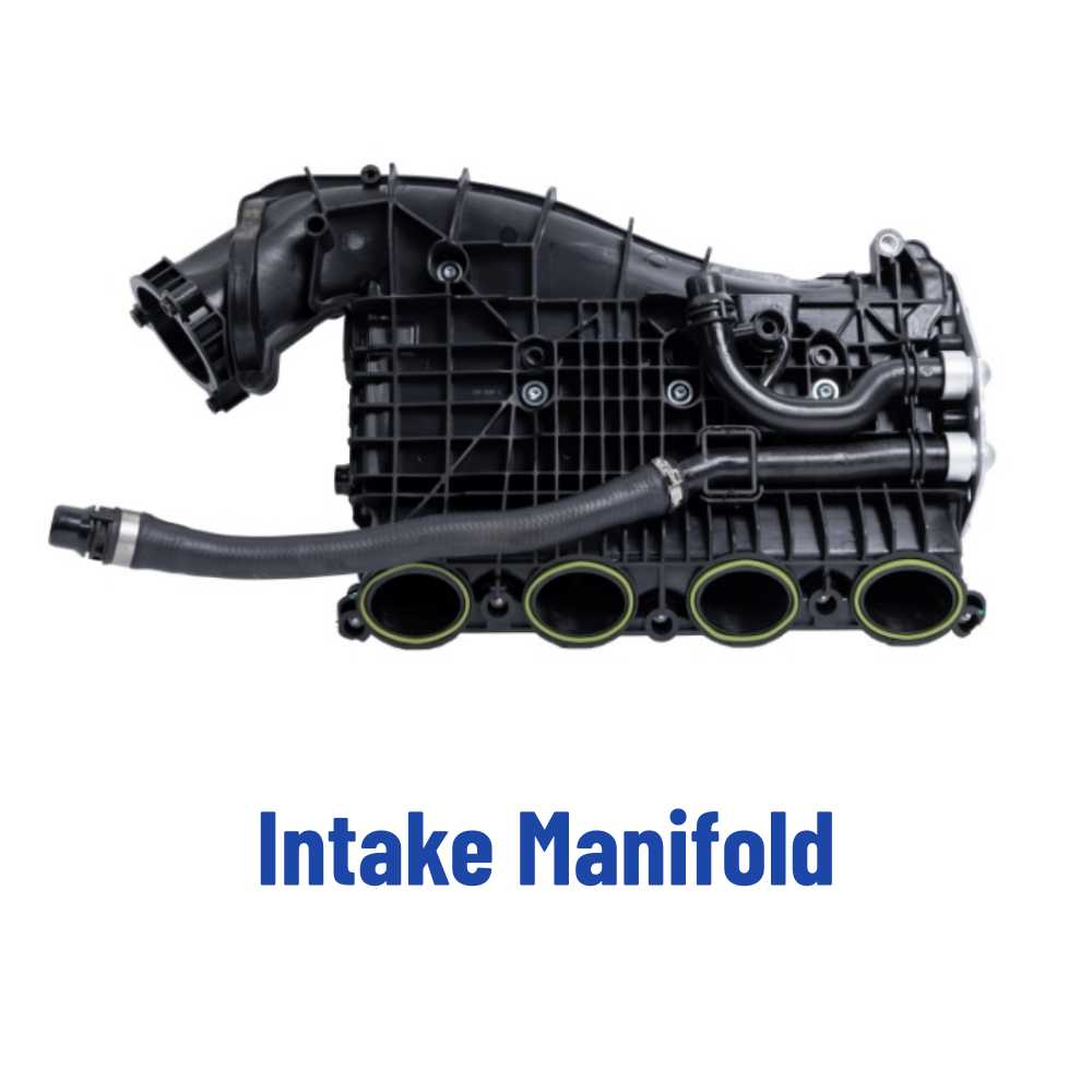 Elecdura intake manifold aftermarket alternative for engine system distributors