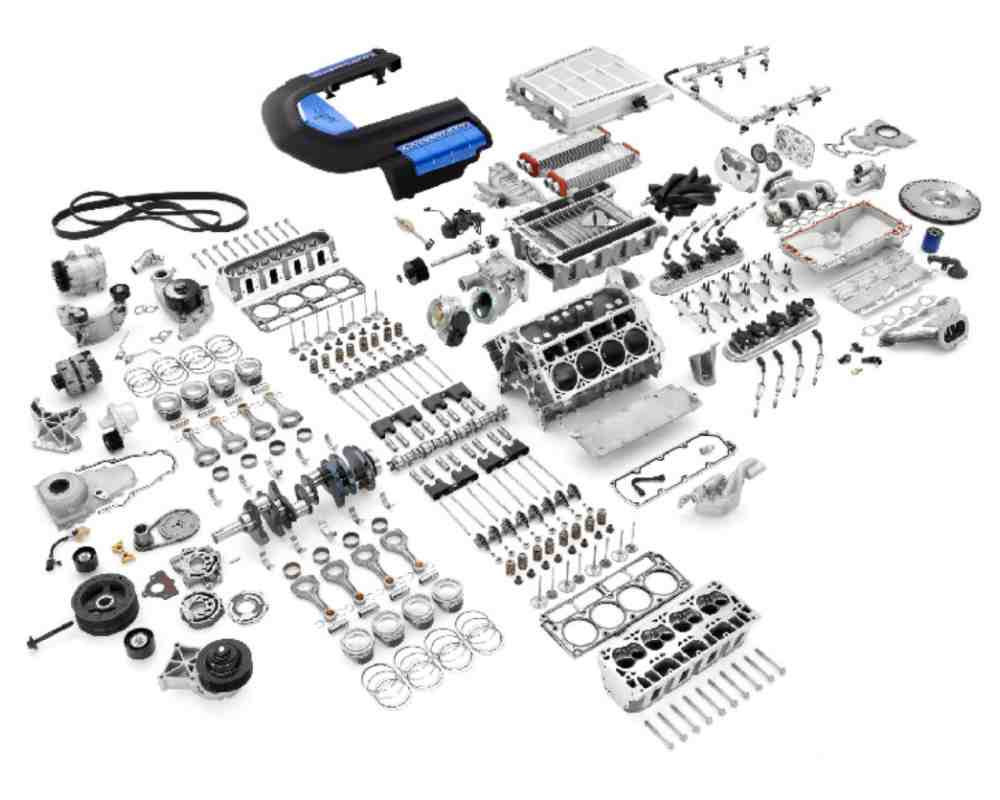 Engine Valve Cover for Automotive Parts Wholesaler