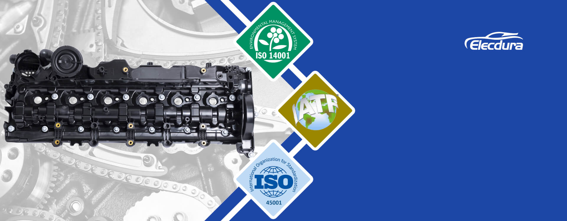 Elecudra Engine Valve Cover Supplier in China