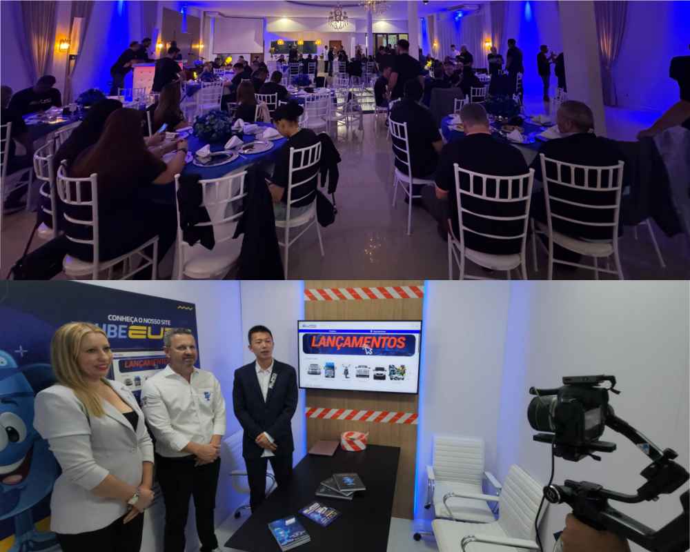 Professional team and networking event