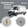 Cooling fan clutch assembly compatible with Mercedes-Benz Sprinter 311 313 411 413 and 416 models from 2002 to 2024