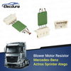 OE-standard A0018216960 Rezistență pentru motorul suflantei pentru sarcini grele pentru sistemele HVAC pentru camioane Mercedes Sprinter 906 și Actros.