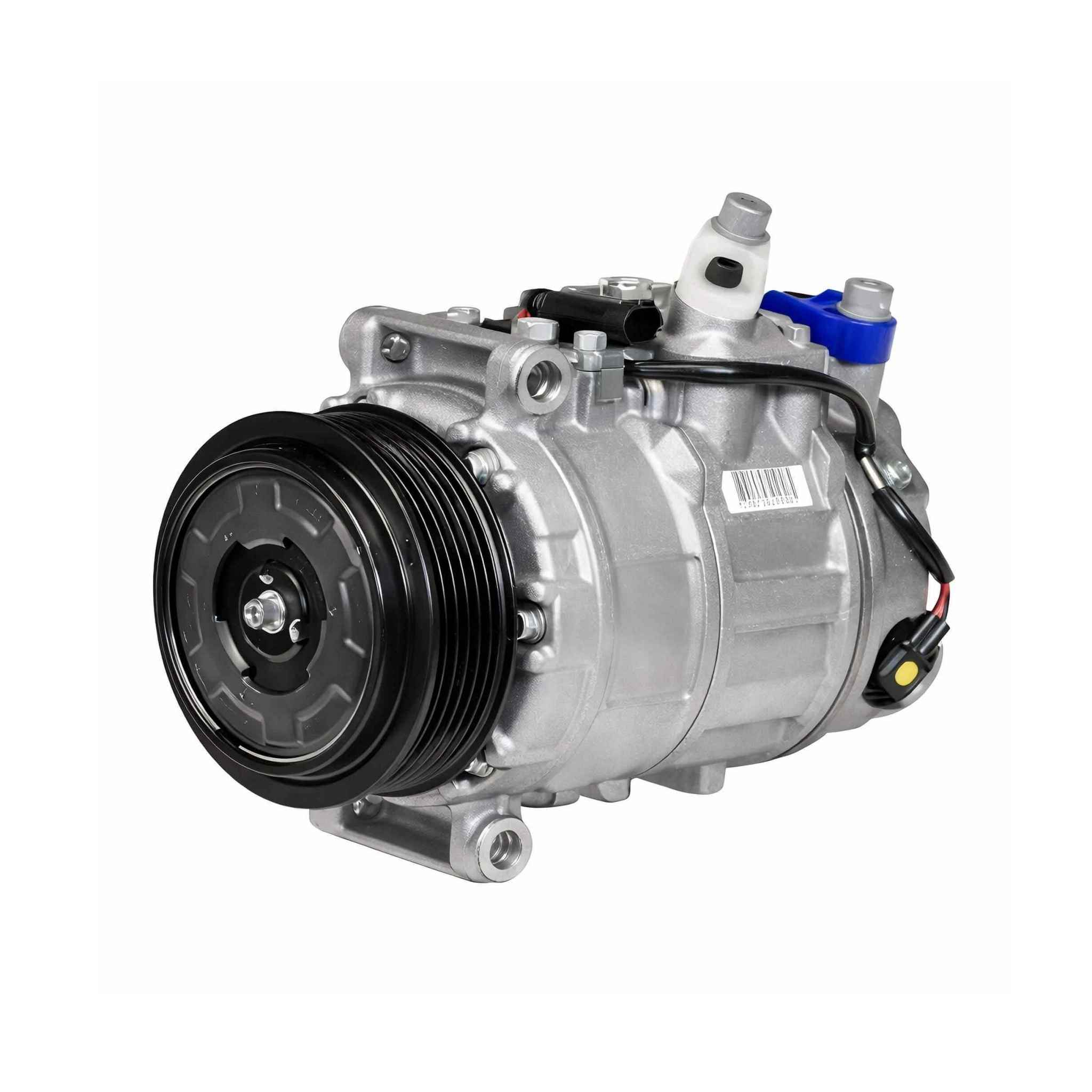 automotive AC compressor for on highway trucks buses and commercial vehicles