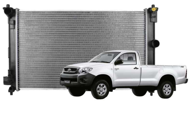 Toyota radiator application for wholesale aftermarket buyers