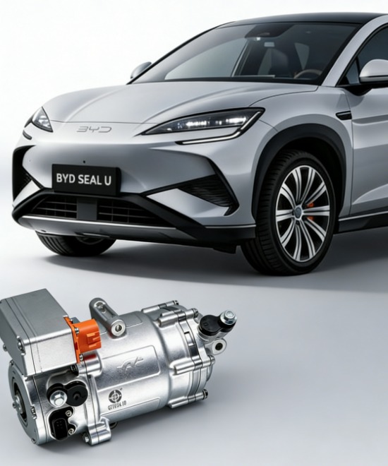 BYD ELECTRIC AC COMPRESSOR