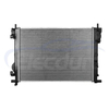 aftermarket radiator for Fiat Argo Cronos 1.3 1.8 with manual and automatic transmission
