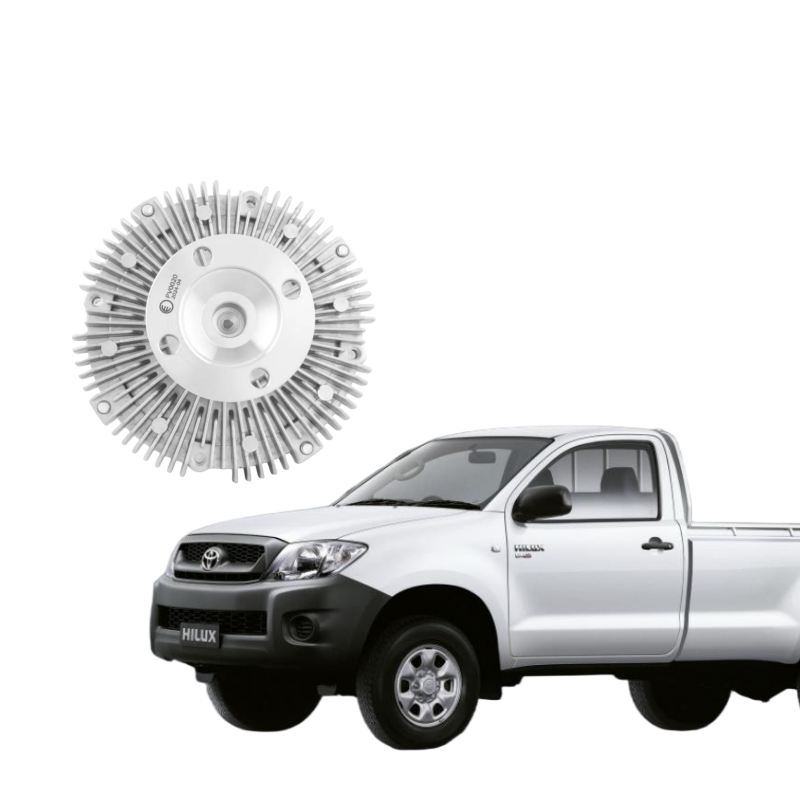 Wholesale Toyota fan clutch supplier for Hilux, SW4 and pickup aftermarket applications