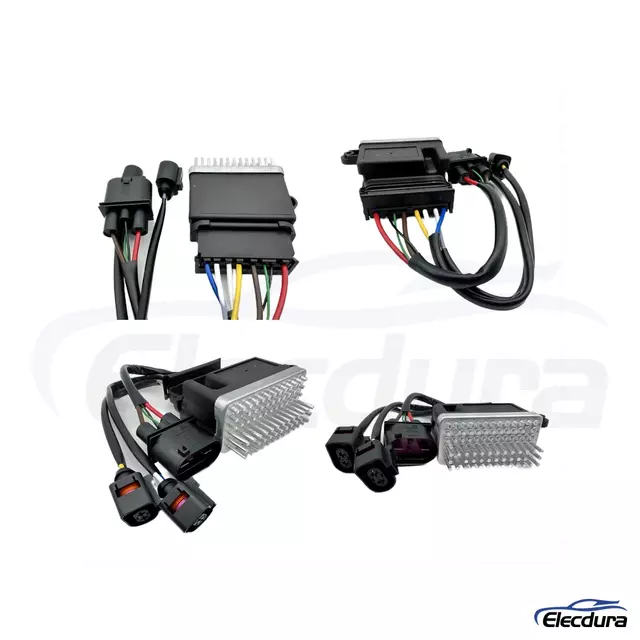 8K0959501G Heater Blower Motor Resistor aftermarket wholesale replacement