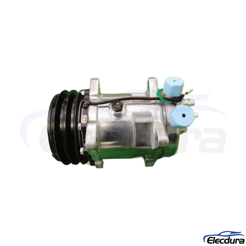 Sanden-Type 5H14 A2 132mm 12V R134a universal AC compressor variant
