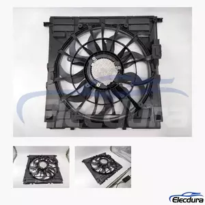 17428655761 BMW Brushless Radiator Cooling Fan Assembly aftermarket wholesale replacement