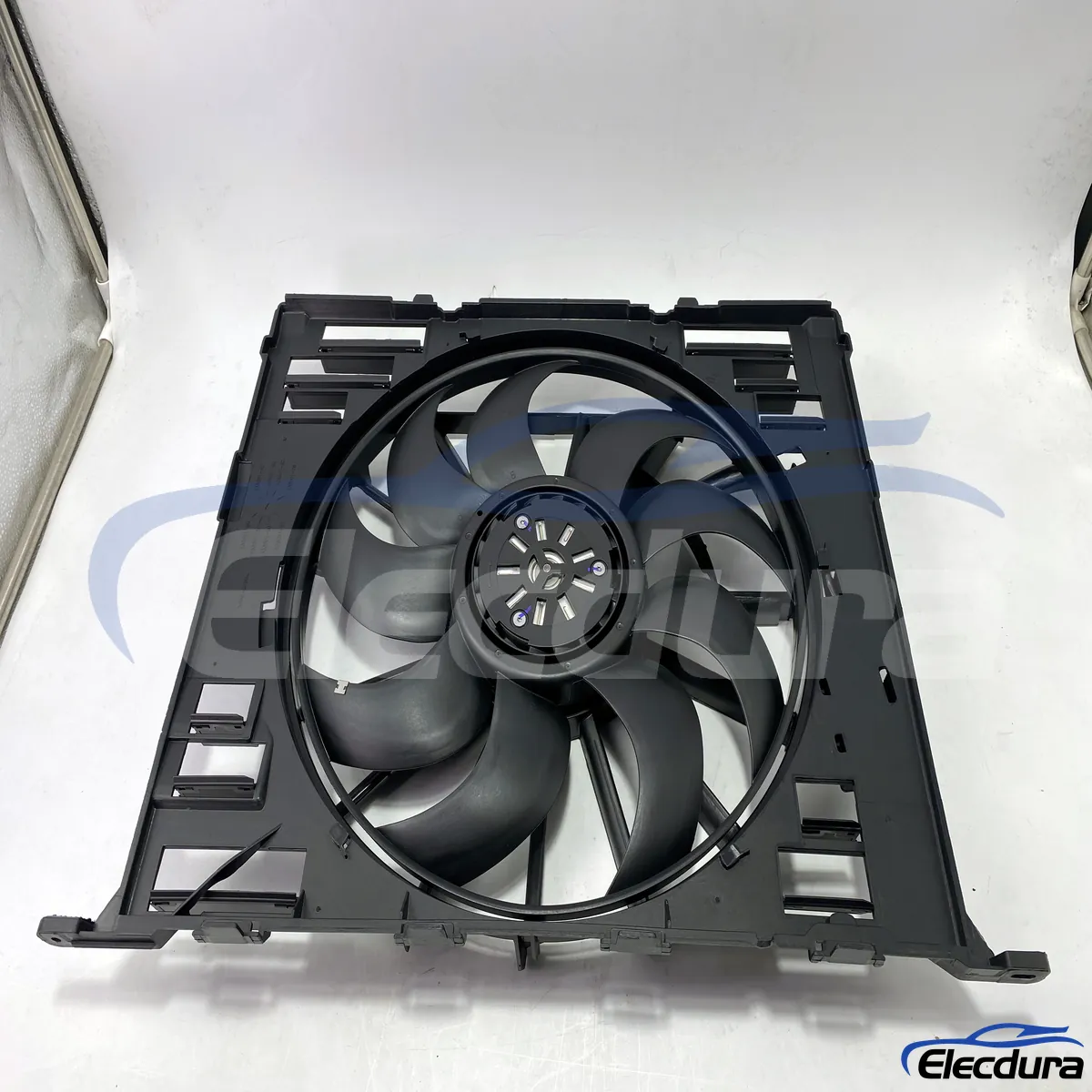 BMW Brushless Radiator Cooling Fan Assembly OE αντικατάσταση 17427953401 χύμα προμήθεια ανταλλακτικών