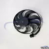 Volkswagen Santana 3000 cooling fan assembly for overheating and weak airflow repair