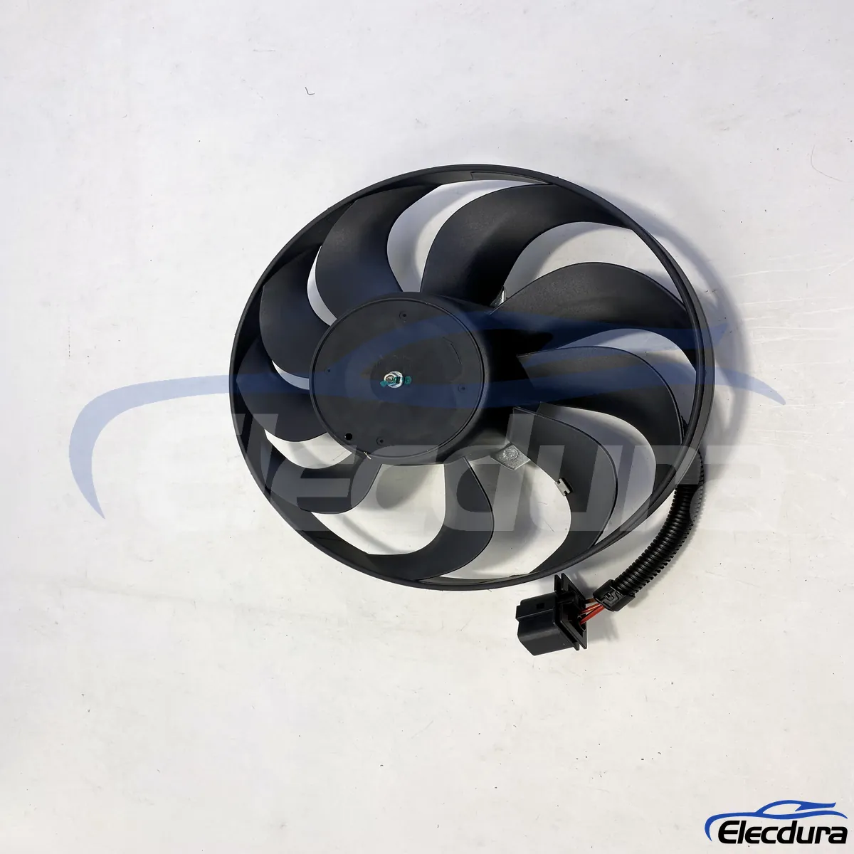 Volkswagen Santana 3000 cooling fan assembly for overheating and weak airflow repair