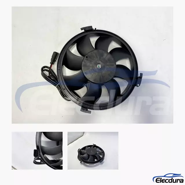 8D0959455D Audi Radiator Cooling Fan Assembly aftermarket wholesale replacement