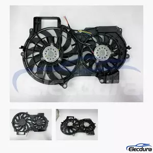 4F0121207A Audi Radiator Cooling Fan Assembly aftermarket wholesale replacement