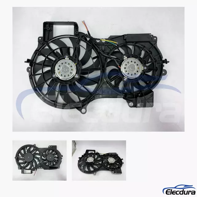 4F0121207A Audi Radiator Cooling Fan Assembly aftermarket wholesale replacement