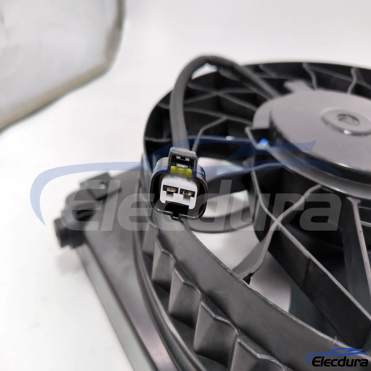 600761400D Tesla radiator cooling fan replacement for importers and distributors