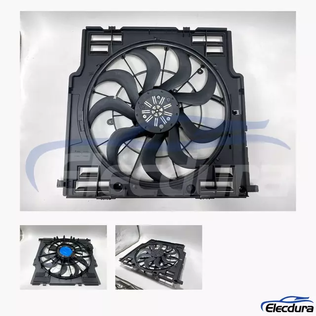 17428472314 BMW Brushless Radiator Cooling Fan aftermarket wholesale replacement
