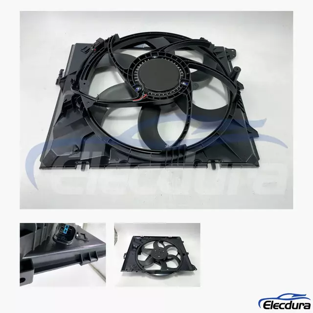 17117590699 BMW Brushless Radiator Cooling Fan Assembly aftermarket wholesale replacement