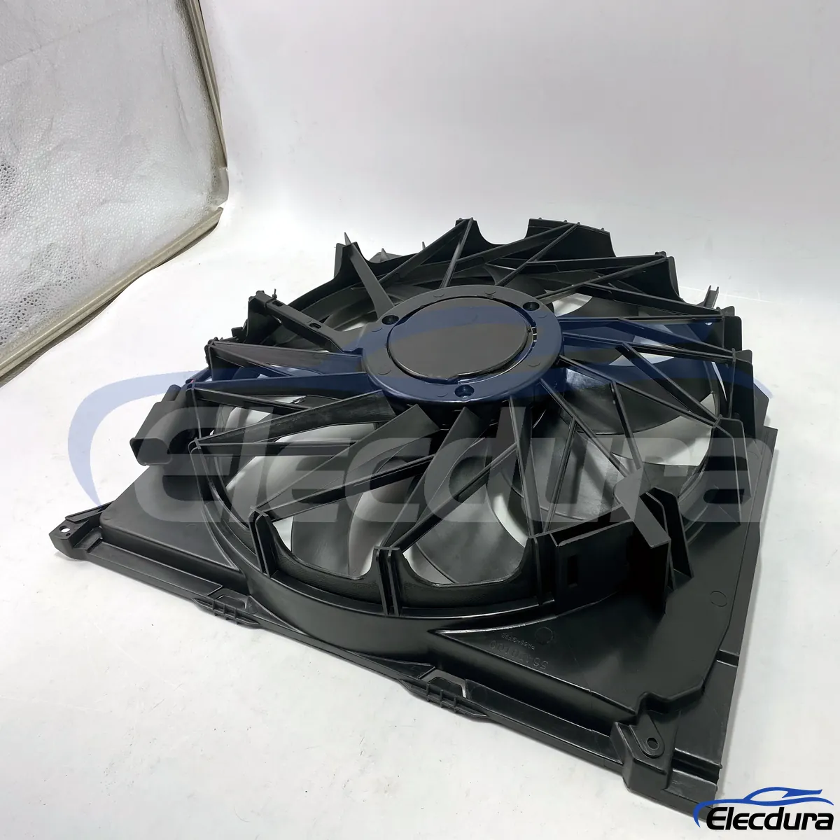 Substitui&ccedil;&atilde;o do ventilador de refrigera&ccedil;&atilde;o do radiador 17113442089 para oficinas BMW