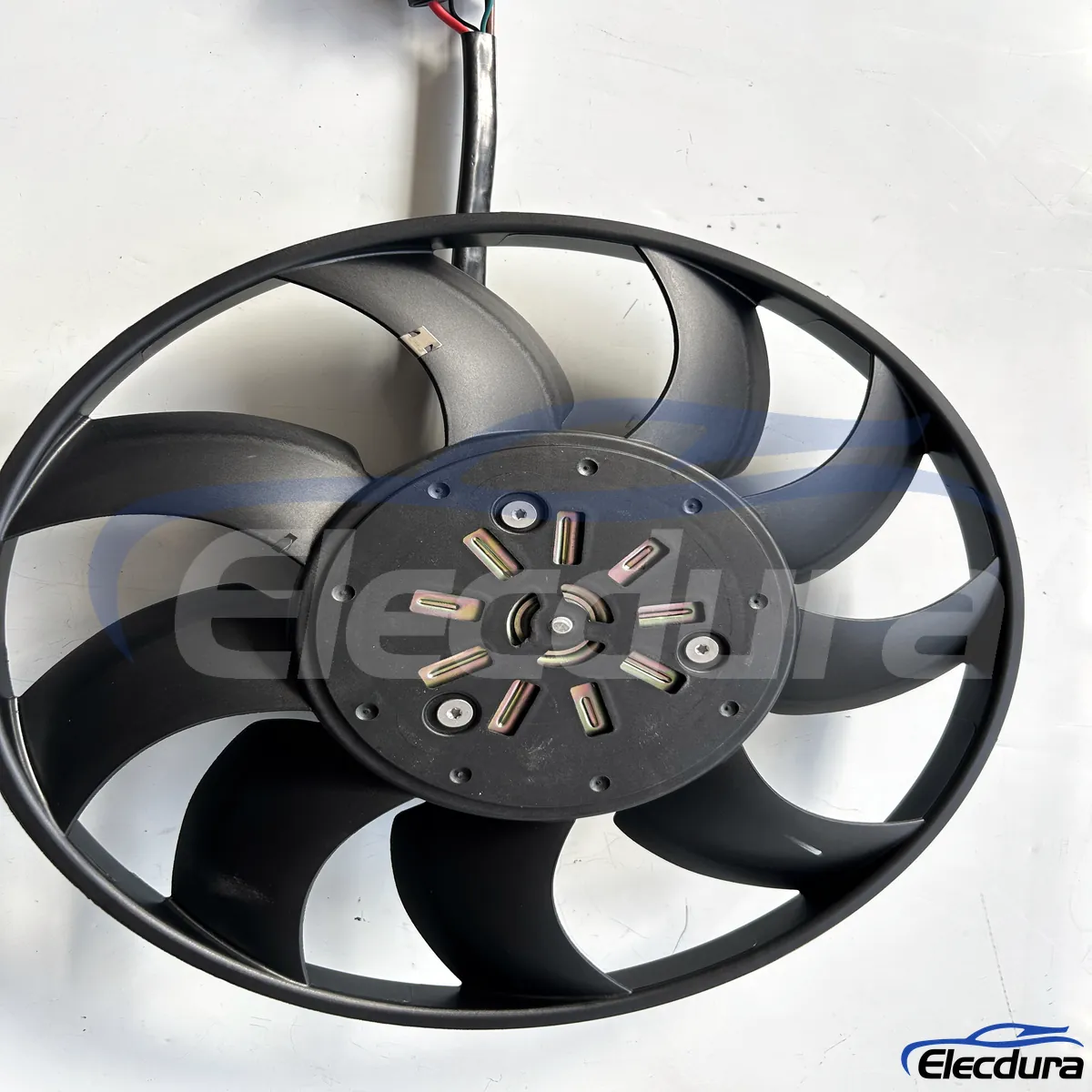 8W0959455B radiator cooling fan replacement for Audi repair shops