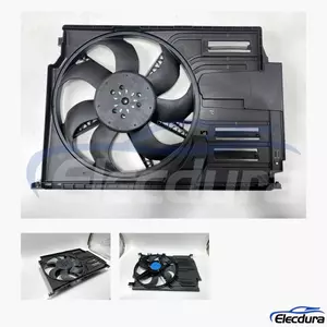 17428596236 BMW Radiator Cooling Fan Motor aftermarket wholesale replacement