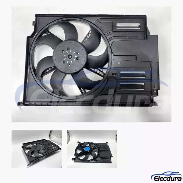17428596236 BMW Radiator Cooling Fan Motor aftermarket wholesale replacement