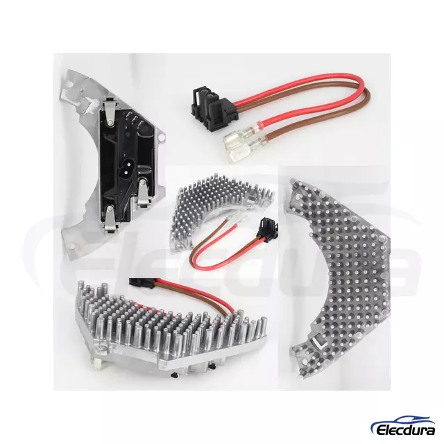 6441.F6 Heater Blower Motor Resistor aftermarket wholesale replacement