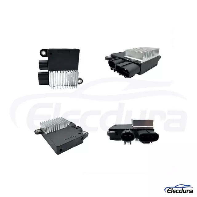 Toyota Highlander RAV4 Motork&uuml;hlgebl&auml;sesteuerung 89257-26020 Aftermarket-Gro&szlig;handelsersatz